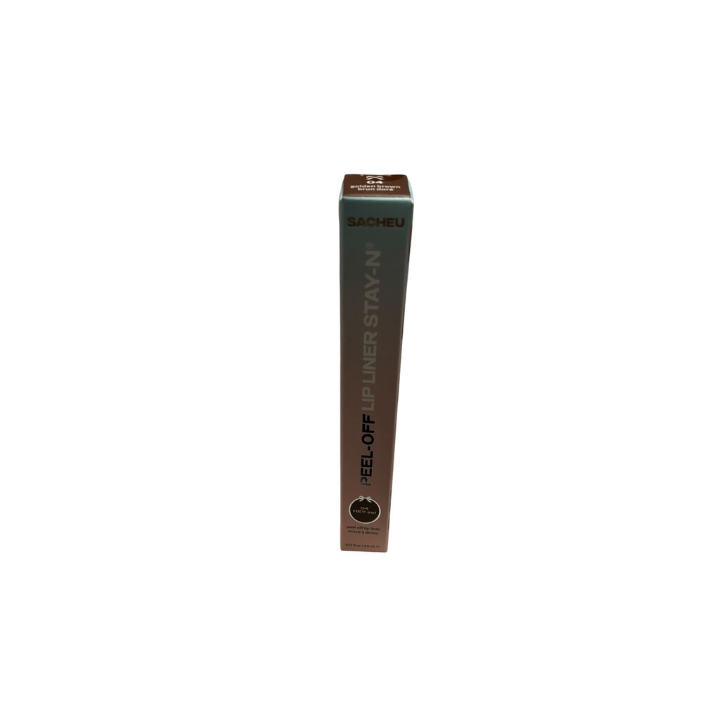 SACHEU Peel Off Lip Liner Stay-N 04‎ Hey-zel NEW